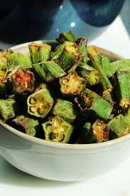Air Fryer Roasted Okra Recipe Okra Recipes Roasted Okra Air Fryer Recipes Healthy