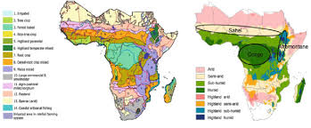 Agriculture provides most of the world's food and fabrics. 1 The Major Farming Systems Left And Eco Regions Of Ssa Right Download Scientific Diagram