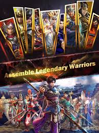 Summon the heroes, conquer the world Dynasty Legends For Android Apk Download