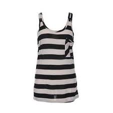 Black And White Striped Tank Top Dress Bread Butter Black And White Stripe Pocket Tank Tank Top Fashion Clothes Design Striped Tank Top