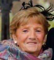 Condolence Book for Winifred Murray (née Graffin) (Newbridge, Kildare)