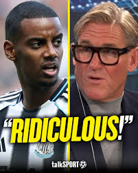 Simon Jordan BAFFLED by "ABSURD" power dynamic between Isak and Newcastle!  😬👀