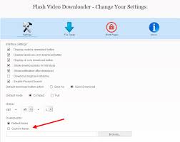 Flash Video Downloader For Mozilla Firefox