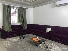 كنب صاله مفتوحه