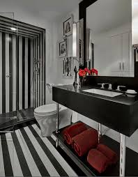 You want your bathroom to feel both relaxing and clean, which is why black and white is a universally appealing palette for this space. Black And White Bathroom Design And Decoration Ideas 50 Photos