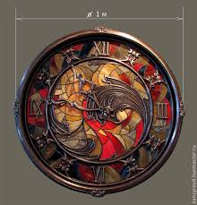 Shipping is free on orders over $35.00! Shop Now For The Original Wall Sculpture By Dmitrii Kantsyrev Art Deco Art On Glass Large Wall Clock With Backlight Stained Glass Beautiful Metal Copper Huge Gre Accuweather Shop