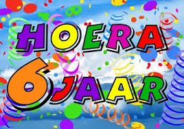 Verjaardagskaart 6 Jaar Jb17070706v Kaartjeposten Nl