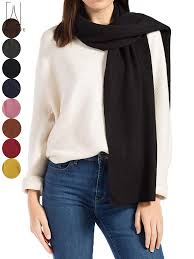 With a huge selection of mens scarves you will easily find your perfect wool scarf at our online market. Gustave Gustavedesign Large Soft Pure Cashmere Scarves For Men Women Winter Warm Infinity Scarves Set Blanket Scarf Pure Color Black Walmart Com Walmart Com