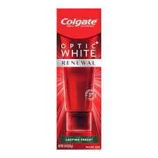 Not all toothpastes are manufactured in mexico. Save On Colgate Optic White Renewal Toothpaste Lasting Fresh Order Online Delivery Stop Shop