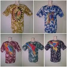 Check spelling or type a new query. Baju Batik Modern Pekalongan Kemeja Oblong Batik Lukis Motif Air Batik Argreen