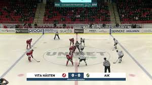 Laget är oerhört taggat och siktet är inställt på 3 poäng. Highlights Vita Hasten Aik Himmelstalundshallen Aik Hockey