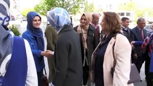 Ak Parti Kadin Kollari Ndan Mehmetcik E Destek Kilis