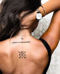 Perfect Placement Tattoo Ideas For Women 11 Women S Tattoo Tattoos Neck Tattoo