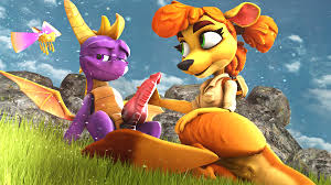Wallpaper spyro