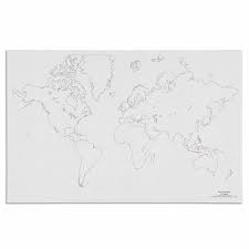 Weltkarte kontinente weltkarte umriss geographie karte. Weltkarte Umriss 50 Nienhuis Montessori Deutschland