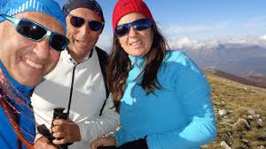 Direttore di Escursione per il CAI di Isernia con la lunga traversata della  cresta sul Monte Rotella della Majella