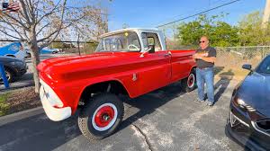 Image result for Red 1963 Truck