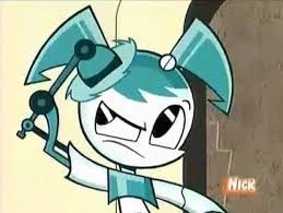 Victim Of Fashion Teenage Robot Robot Girl Cartoon Shows