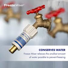 Maybe you would like to learn more about one of these? Freeze Miser Outdoor Faucet Freeze Protection Durable Replacement For Faucet Covers For Winter Freeze Proof Outdoor Faucet Protector Low Maintenance Easy To Install Saves Water Walmart Com Walmart Com