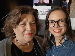 What an honor for our chief program director, Lucia Corral Pena to join the  White House briefing celebrating the first anniversary of the National Plan  to End Gender-Based Violence. We were proud