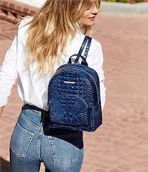 Brahmin Melbourne Collection Mini Dartmouth Crocodile Embossed Backpack Dillard S Trending Handbag Small Backpack Purse Brahmin Handbags