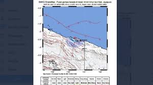 Pusat gempa tergolong dangkal, karena berada di kedalaman 10 km. Baru Saja Gempa 4 2 Guncang Jayapura Papua Gempa Dangkal Level Getaran Iv Mmi Di Jayapura Tribun Medan