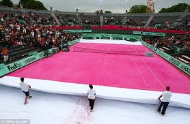Clay court tennis is very different from the other surfaces. What Do You Pink Roland Garros Organisers Unveil Special Clay Court To Celebrate Women S Day Tennis Life Tennis Court Play Tennis