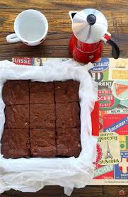 beyaz cikolatali ve kahveli truffle brownie kitcheninred sevgiyle pisen yemeklerin mutfagi yemek tarifi truffle brownie yemek