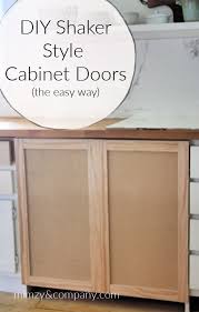 Find the perfect door for your house and save today. Diy Shaker Cabinet Doors The Easy Way Mimzy Company