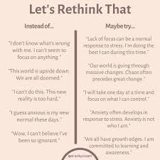 Reframing Unhelpful Thoughts In 2020 Therapy Worksheets Emotional Health Emotional Wellness