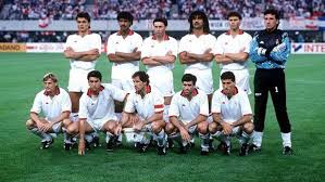 90s Football 90sfootball Ac Milan Milan Great Team