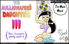 The Millionaires Daughter 3 Sex Comic | HD Porn Comics