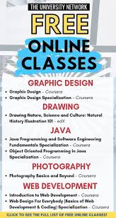 Learn New Skills For Free Online Classes In 2020 Learning Websites Online Learning Free Online Learning