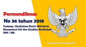 Buku k13 kurtilas edisi revisi 2017 untuk kelas 1 sd dan mi semester 1 telah. Struktur Kurikulum 2013 Sma Ma Revisi 2018 Guru Sumedang