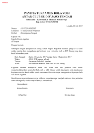 Surat Peminjaman Tempat Untuk Seminar Pernikahan Dan Contohnya
