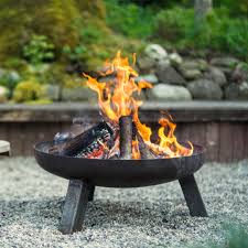 Fire pits are great additions to a large backyard; Fire Pit And Chiminea Q A Ashby Logs Kiln Dried Logs National Delivery