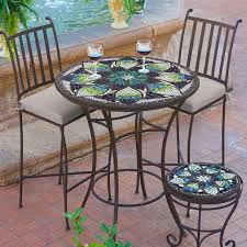 5 out of 5 stars, based on 1 reviews 1 ratings current price $179.10 $ 179. Knf Bar Tables 30 42 Iron Mosaic Create A Set Iron Accents