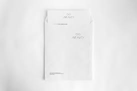 Download A4 Envelope Mockup 01 Original Mockups