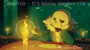 Music Box Cover Undertale It S Raining Somewhere Else Youtube