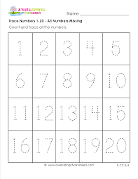 Grade Level Worksheets A Wellspring Of Worksheets Numbers Preschool Numbers Kindergarten Number Writing Practice