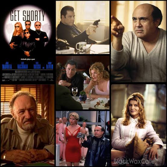 This Day In Hollywood Oct 20 1995 - GET SHORTY, released in theaters. Get  Shorty is a 1995 American gangster comedy film directed by Barry Sonnenfeld  and written by Scott Frank, based on Elmore Leona