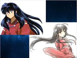 Inuyasha fan art black hair seasons anime profile hair black hair user profile seasons of the year cartoon movies. Episode 13 The Mystery Of The New Moon And The Black Haired Twins Inuyasha And Inuakuma