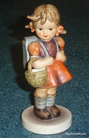 See more ideas about hummel figurines, hummel, figurines. Ebay Sponsored Goebel Hummel School Girl Figurine 81 0 Tmk6 Vintage Collectible Great Gift Goebel Hummel Hummel Hummel Figurines