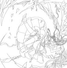 See more ideas about alice in wonderland, adult coloring pages, coloring pages. Alice In Wonderland Coloring Book Kayliebooks