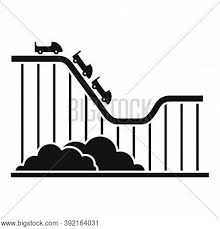 Roller coaster pictures for kids. Roller Coaster Kids Vector Photo Free Trial Bigstock
