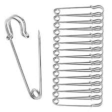 Find here online price details of companies selling safety pin. 30pcs Stainless Steel Safety Pins Diy Sewing Tools Accessory Needles Large Safety Pin Small Brooch Apparel Accessories Pins Pincushions Aliexpress