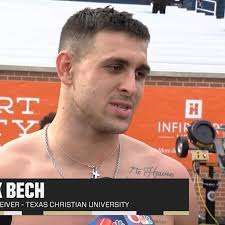 TCU WR Jack Bech