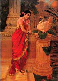 அழகிய பெண் ஓவியம் படம் (Padam) - Geeths