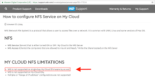 Why does western digital need my email address? Hack Single Bay Wd My Cloud Nas Drive To Create Nfs Share For Vmware Vcenter Datastore Iot Bytes