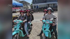 The staff is mostly made up of cute eastern european girls from the former soviet union. 21 Rental Mopeds Seized For Unsafe Driving On Block Island Abc6